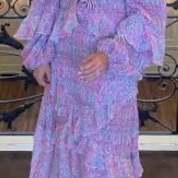 Love and Lemons Rowan Maxi Gown *Rare* XS - Picture 5 of 7